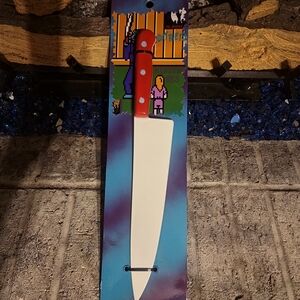 Friday The 13th Limited Edition Nintendo NES Retro Jason Voorhees Toy Knife